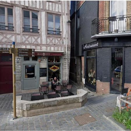 Ferienwohnung Le Petit Mouton - 039 Rouen Exterior foto