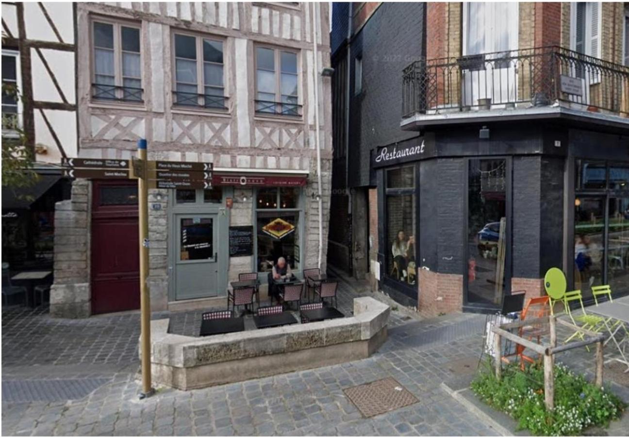 Ferienwohnung Le Petit Mouton - 039 Rouen Exterior foto